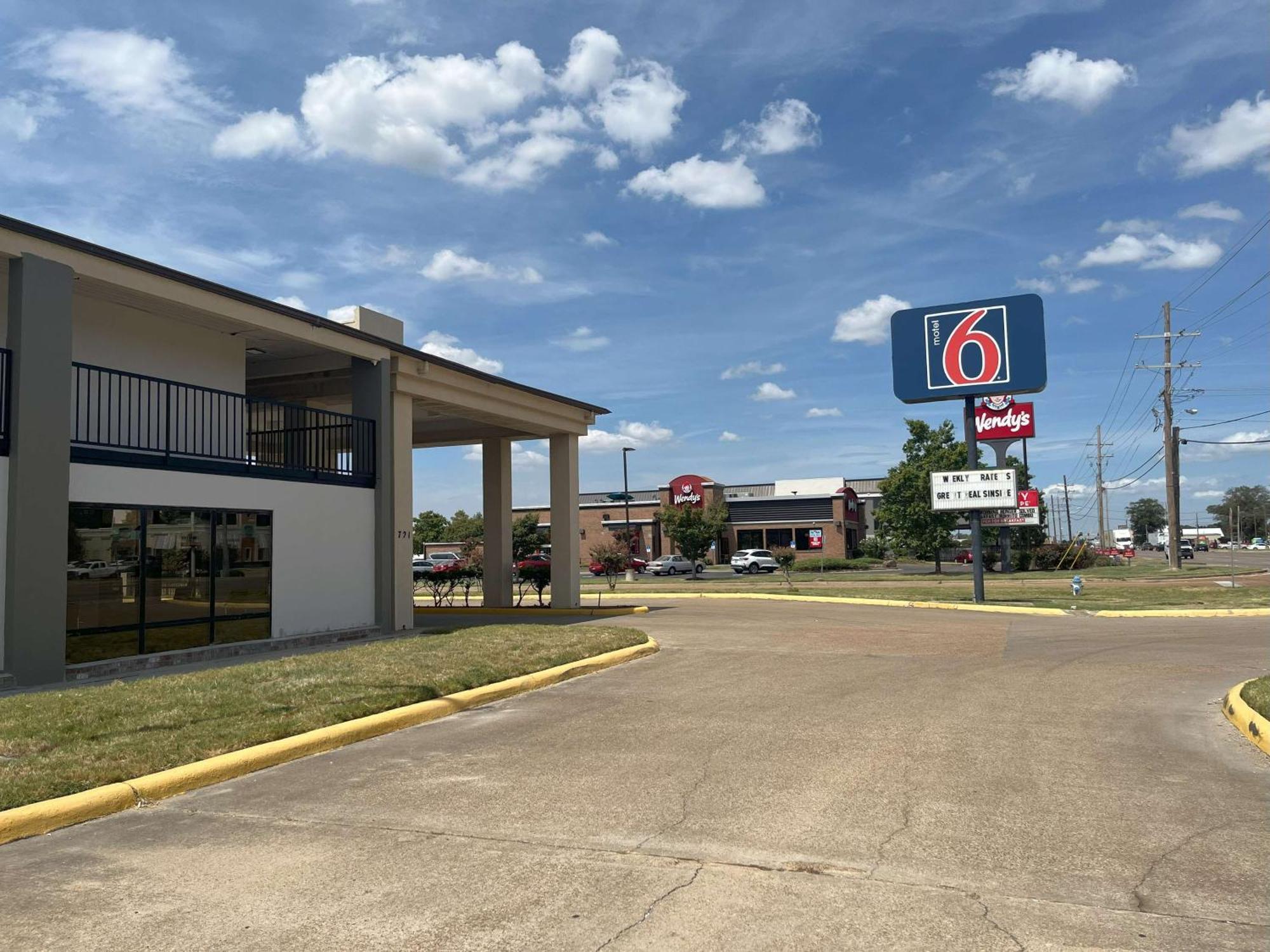 Motel 6 Cleveland, Ms - Delta State University Exterior foto